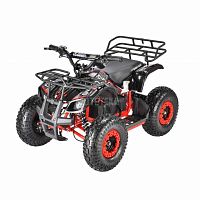 Электроквадроцикл подростковый White Siberia (Белая Сибирь) SNEG 1500W