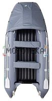 Лодка ПВХ GLADIATOR (Гладиатор) E 380 PRO тёмно-серый