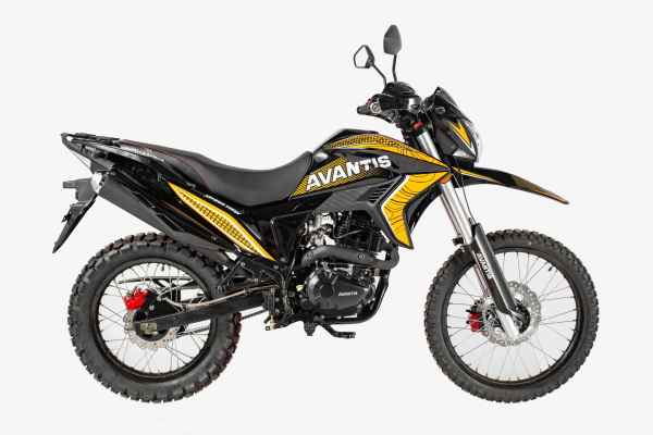 Мотоцикл кроссовый / эндуро Avantis (Авантис) MT250 (PR250/172FMM) 2022 с ПТС