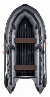 Лодка ПВХ Apache (Апачи) 3500 НДНД графит
