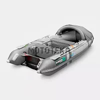 Лодка ПВХ GLADIATOR (Гладиатор) E 350 PRO светло-серый/темно-серый