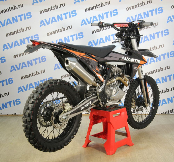 Мотоцикл кроссовый / эндуро Avantis (Авантис) Enduro 250 Carb (PR250/172FMM-5 Design KT черный) ARS с ПТС | Мототека