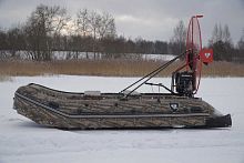 Аэроустановка Бурлак М - АЭРО 20 л.с. стационарная, эл. запуск (жесткое крепление на раме)