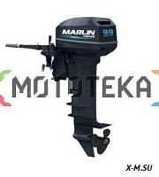 Лодочный мотор MARLIN (Марлин) MF 9.9 (15) Pro Line