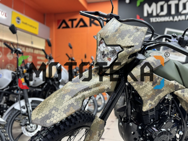 Мотоцикл кроссовый / эндуро Racer (Рейсер) ZWC2 - 300X PANTHER с ПТС | Мототека