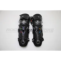 Защита колен SCOYCO (Скойко) Protector K12 (L/XXL, шарнир, чёрный)