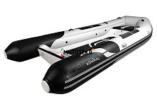 Лодка РИБ (RIB) Admiral (Адмирал) 480 с консолью - зелено-черная