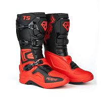 Мотоботы ROQVI (Рокви) T5 RED 38