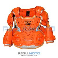 Моточерепаха Wolf (Вольф) AR08 оранжевый неон L