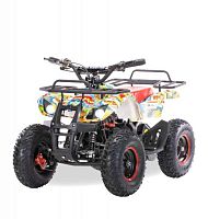 Электроквадроцикл детский Motax (Мотакс) Mini Grizlik X - 16 1000W (машинокомплект)