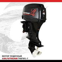 Лодочный мотор GOLFSTREAM (Гольфстрим) T40FWS - T